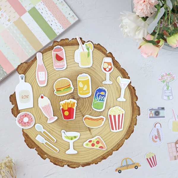 Chipboard Lala Land de Lora Bailora