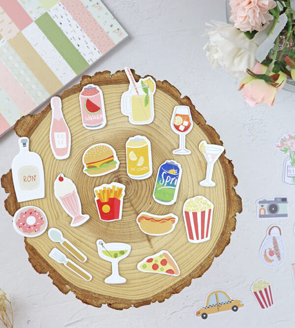 Chipboard Lala Land de Lora Bailora