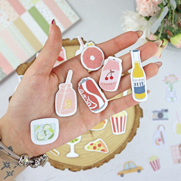Chipboard Lala Land de Lora Bailora - Imagen 2