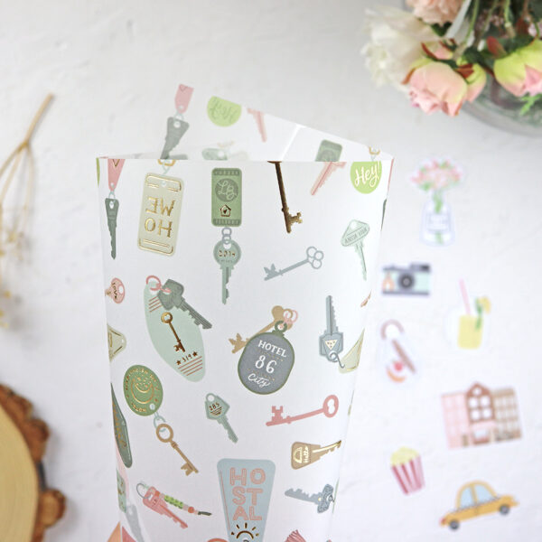 Vellum con foil Lala Land de Lora Bailora