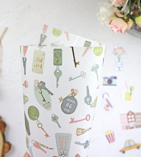 Vellum con foil Lala Land de Lora Bailora