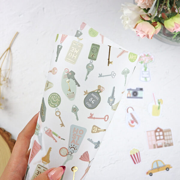 Vellum con foil Lala Land de Lora Bailora - Imagen 2
