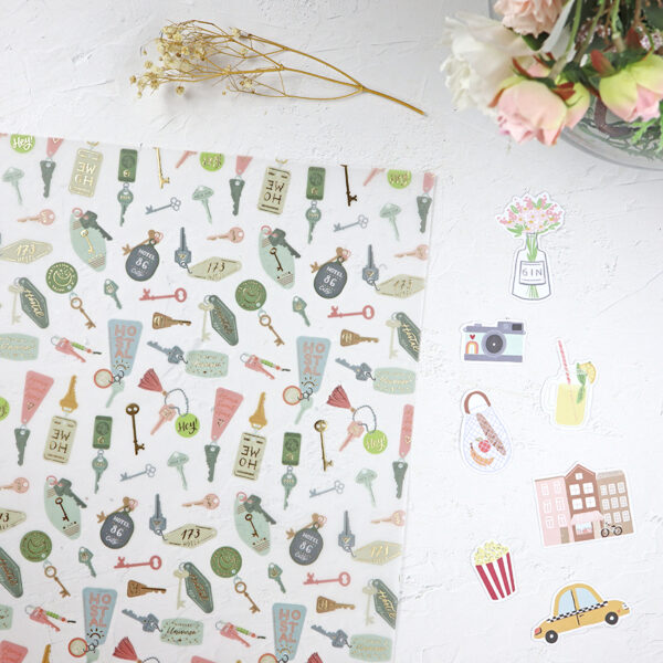 Vellum con foil Lala Land de Lora Bailora - Imagen 3