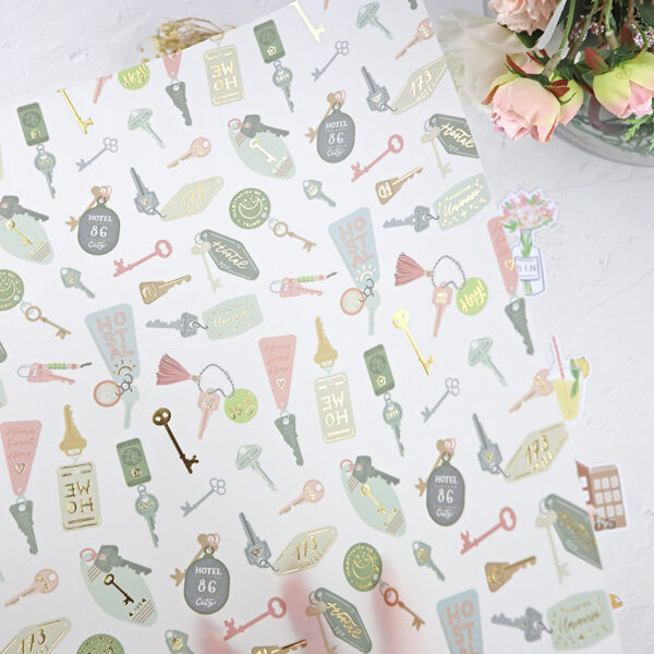 Vellum con foil Lala Land de Lora Bailora - Imagen 4