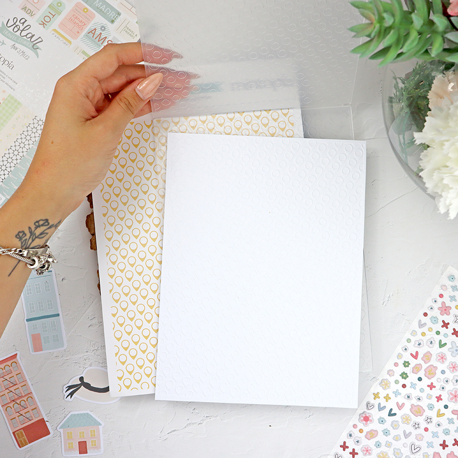 Carpeta de emboss Geotags, de Mintopía - Imagen 3