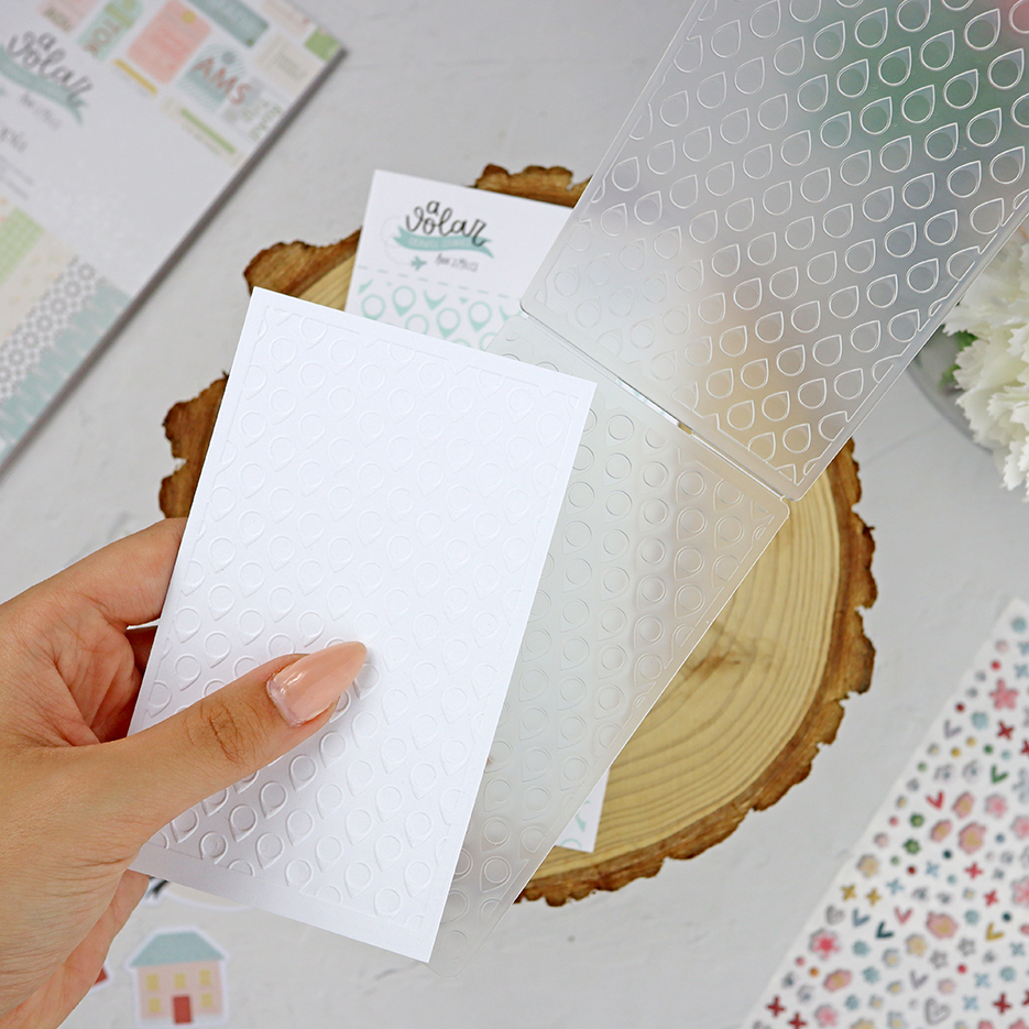 Carpeta de emboss 3x5" Geotags, de Mintopía - Imagen 4