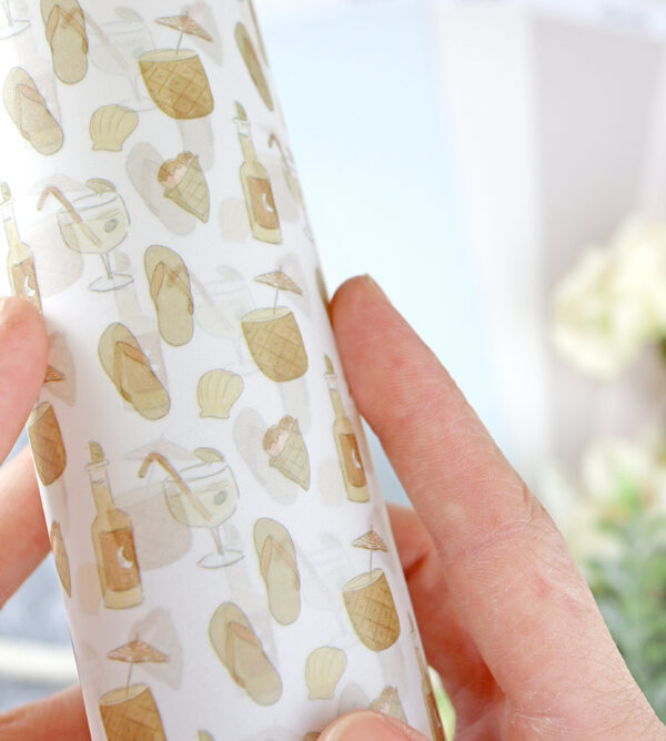 Papel vegetal Hawaii de Alúa Cid