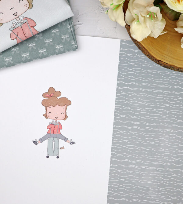 Papel laminado Julio | Rita vuelve a casa