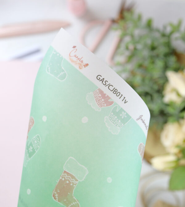 Papel vegetal Canela de Garbancita Alicia