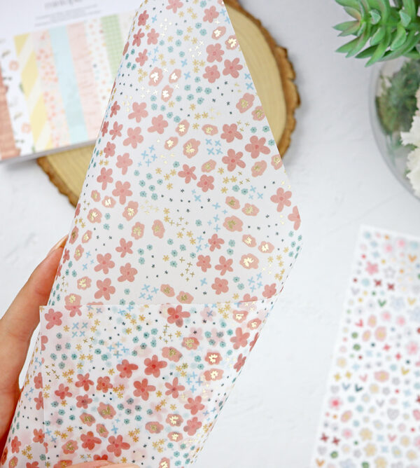 Vellum de flores A Volar de Mintopía