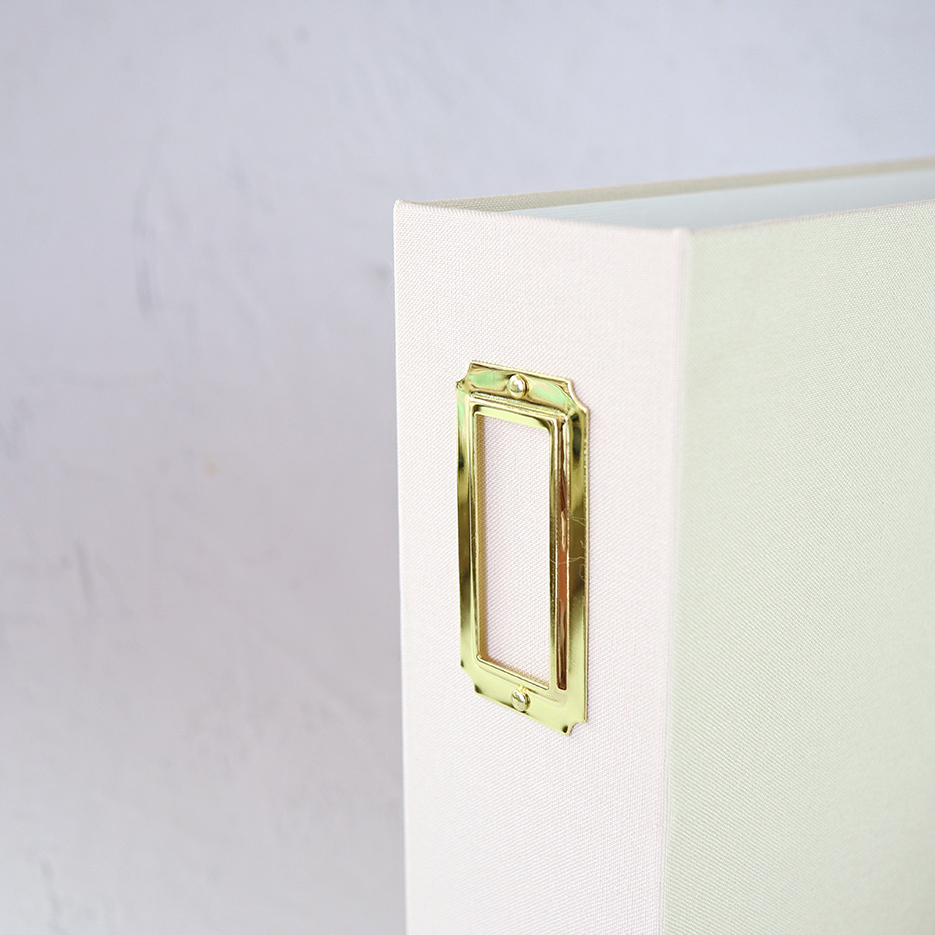 Carpeta 6x8" Hello Baby Beige de Lora Bailora - Imagen 4
