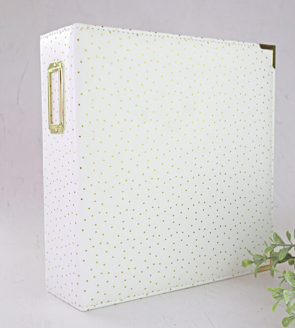 Carpeta 6x8" Puntitos de Lora Bailora