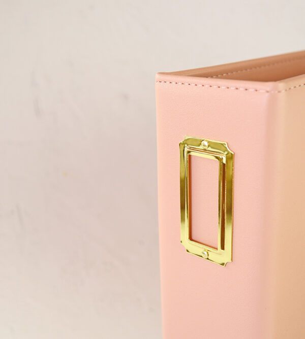Carpeta 6x8" Rosa Maquillaje de Lora Bailora