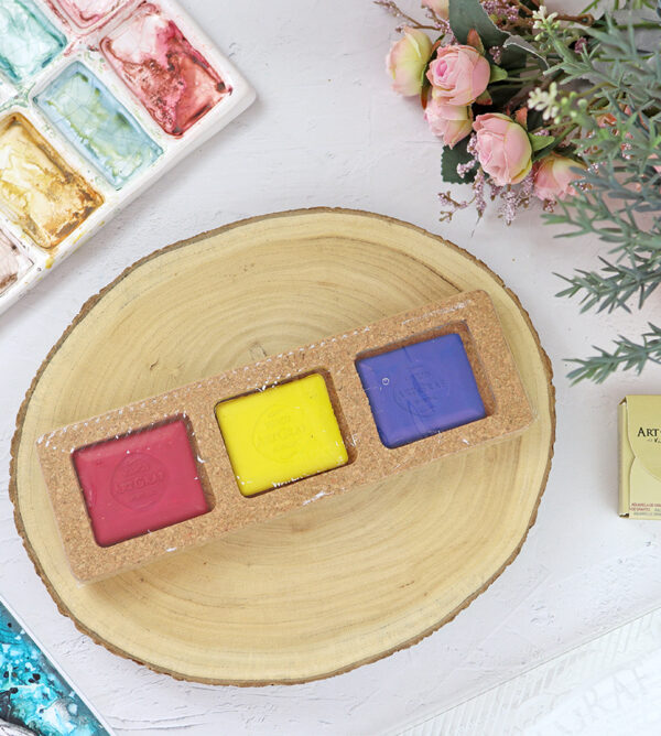 Set 3 pastillas Tailor Shape Primarios de ArtGraf