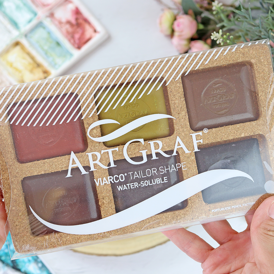 Set 6 pastillas Tailor Shape de ArtGraf - Imagen 4