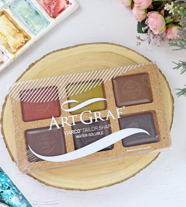 Set 6 pastillas Tailor Shape de ArtGraf