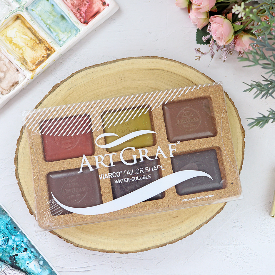 Set 6 pastillas Tailor Shape de ArtGraf