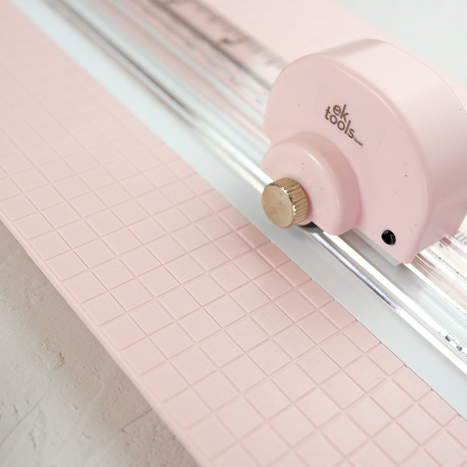 Cizalla rotatoria rosa de EK Tools - Imagen 7