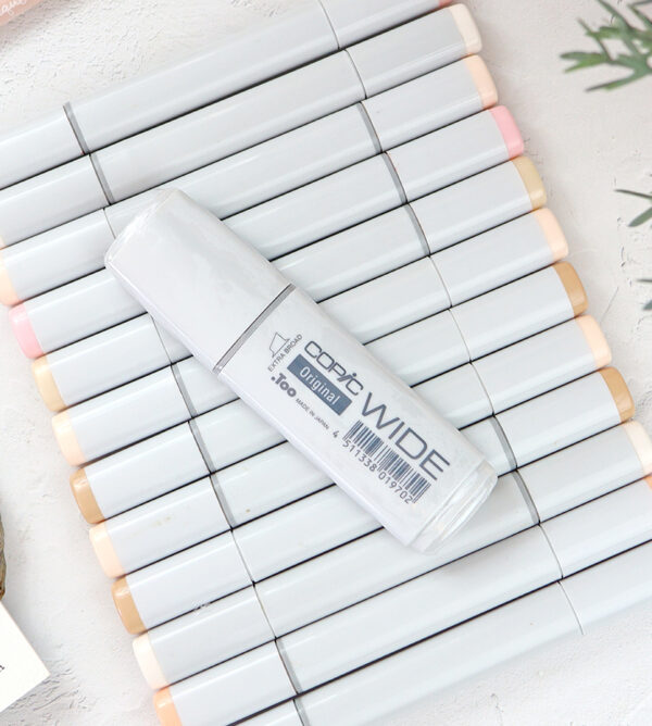 Copic Wide vacío rellenable
