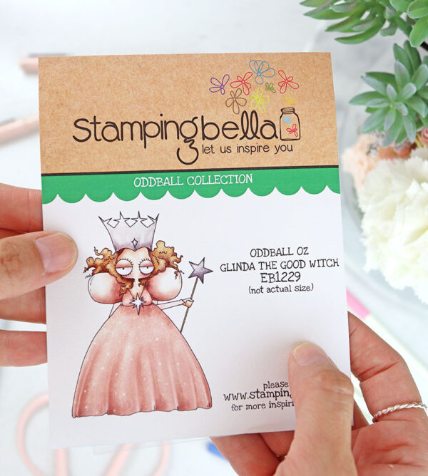 Sello Oddball Oz Glinda The Good Witch de Stamping Bella