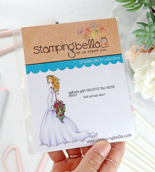 Sello Briggitte the Bride de Stamping Bella