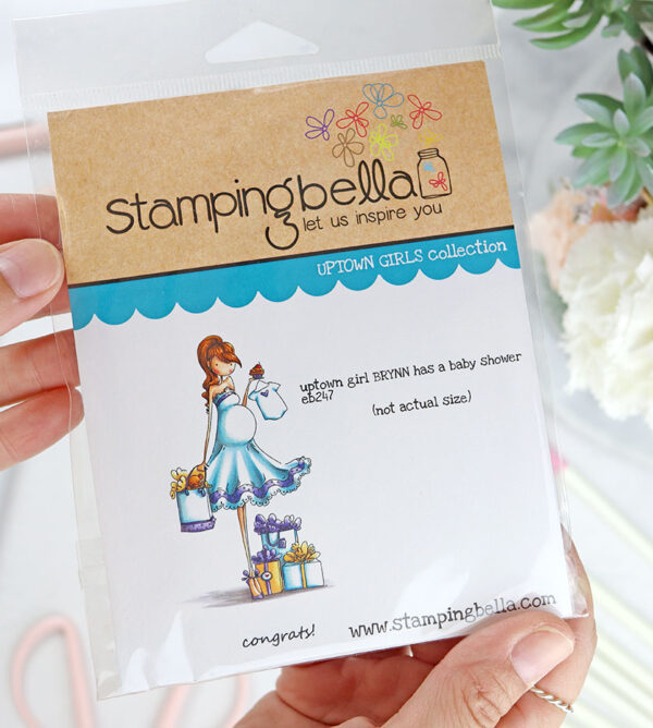 Sello Brynn has a Baby Shower de Stamping Bella