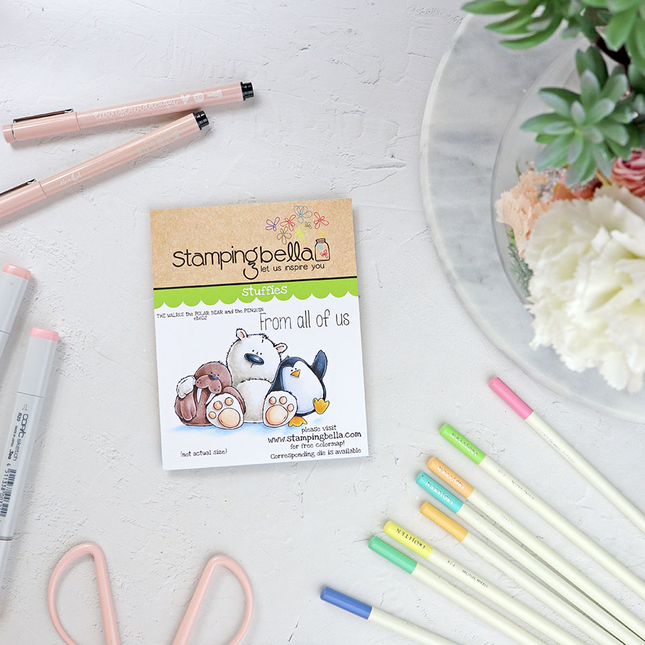 Sello Polar Bear de Stamping Bella - Imagen 3