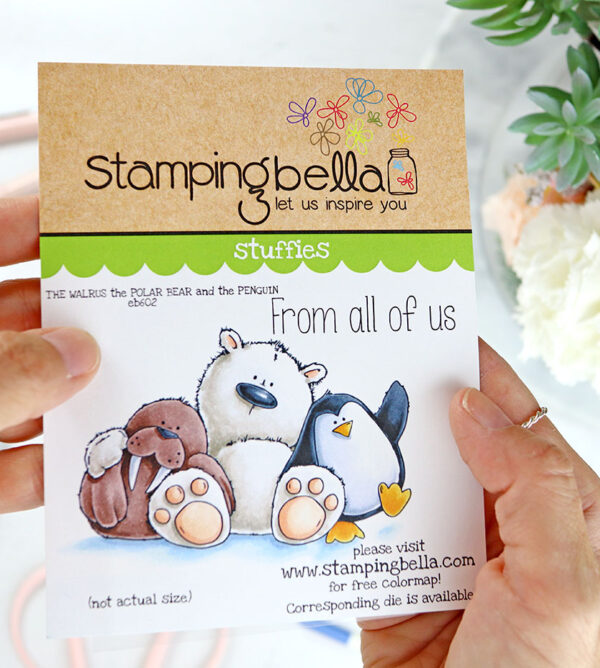 Sello Polar Bear de Stamping Bella