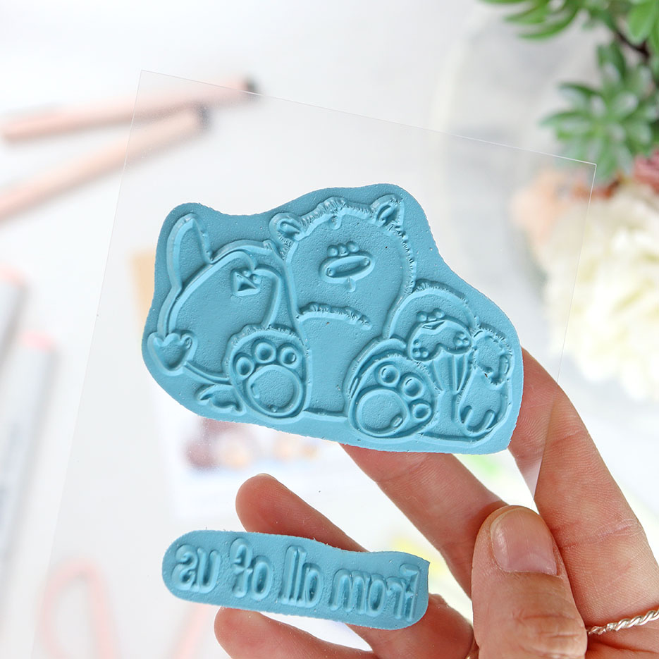 Sello Polar Bear de Stamping Bella - Imagen 2