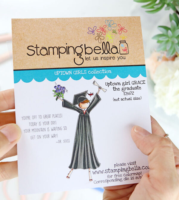 Sello Grace the Graduate de Stamping Bella