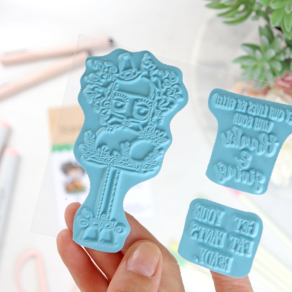 Sello Oddball Thanksgiving de Stamping Bella - Imagen 3