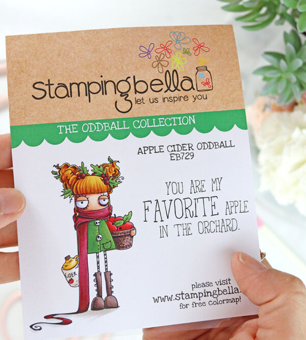 Sello Oddball Apple Cider de Stamping Bella