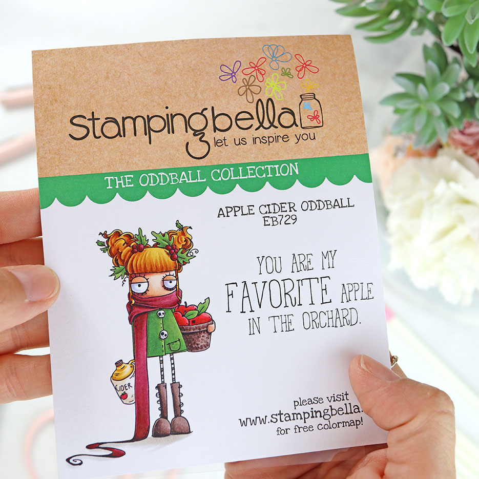 Sello Oddball Apple Cider de Stamping Bella