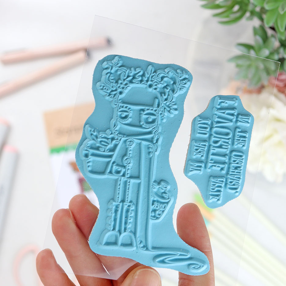 Sello Oddball Apple Cider de Stamping Bella - Imagen 2