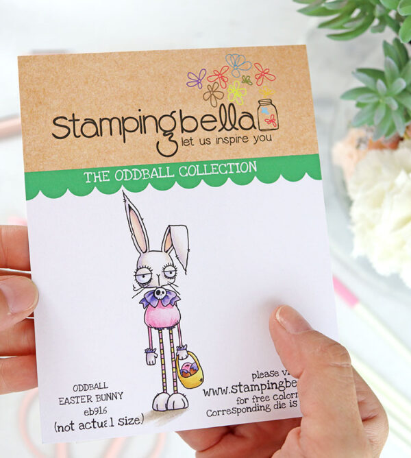 Sello Oddball Easter Bunny de Stamping Bella