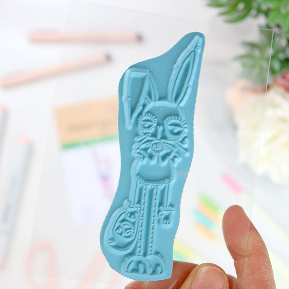 Sello Oddball Easter Bunny de Stamping Bella - Imagen 2