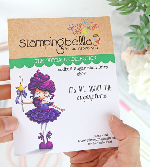 Sello Oddball Sugar Plum Fairy de Stamping Bella