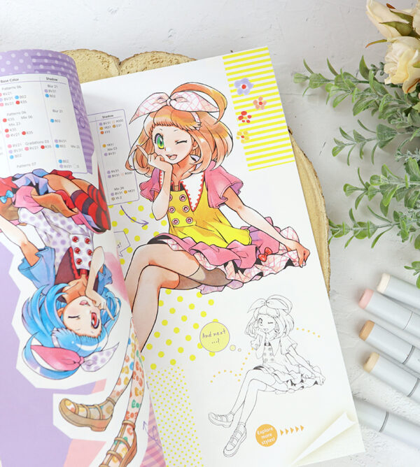 Libro Copic Ilustración para principiantes