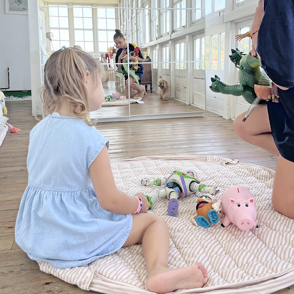 Manta-Saco Play & Go Organic Lunas - Imagen 12