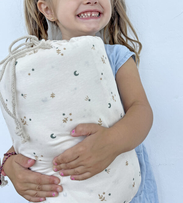Manta-Saco Play & Go Organic Lunas