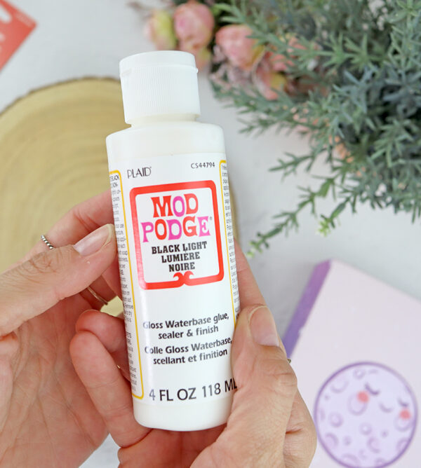 Mod Podge Black Light