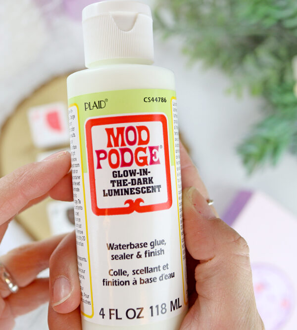Mod Podge Glow in the Dark