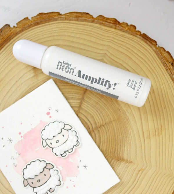 Tinta Blanca Amplify! de Tsukineko