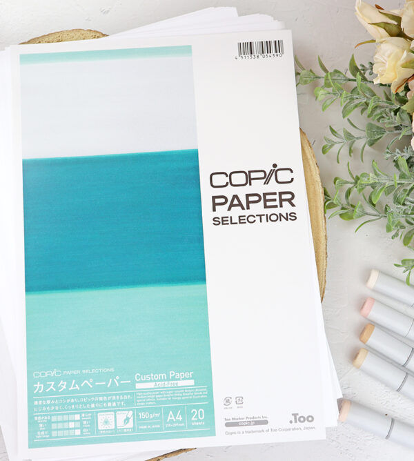 Kit de papel Custom de Copic