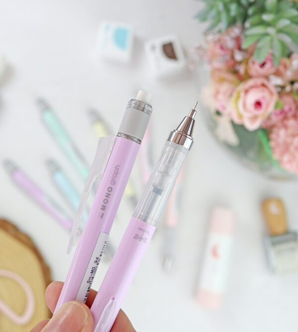 Portaminas Lila Mono Graph de Tombow