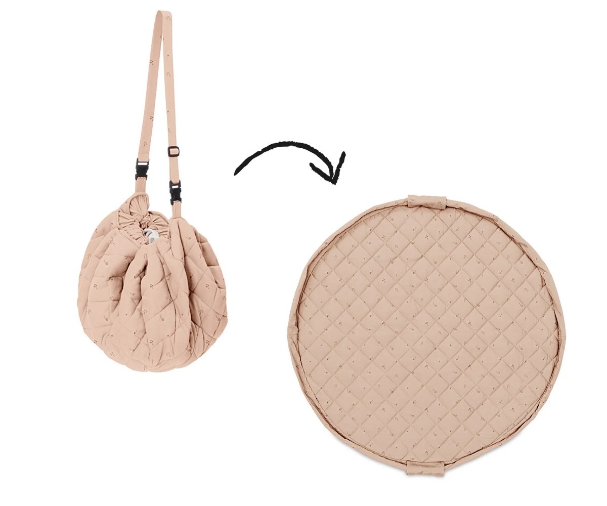 Manta-Saco Play & Go Organic Flores - Imagen 15