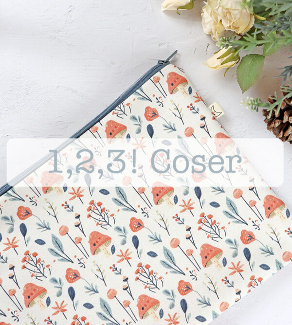 123 Coser! Estuche Otoño