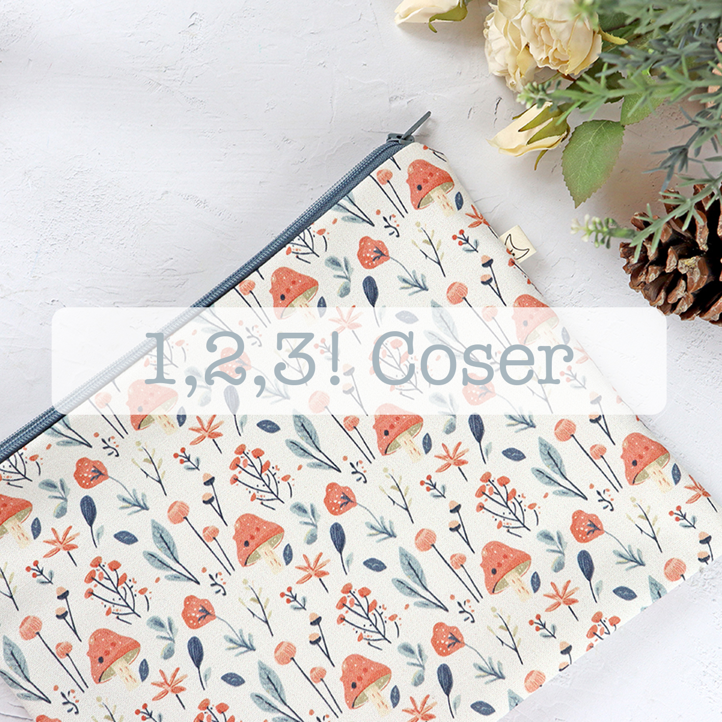 123 Coser! Estuche Otoño