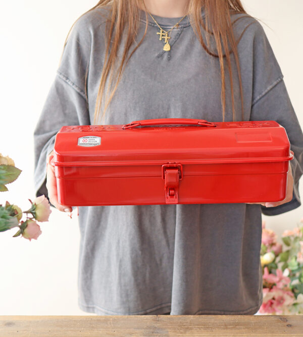 Caja Y-350 Rojo de Toyo Steel