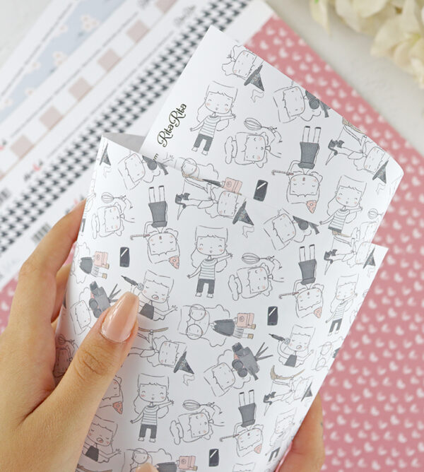 Papel laminado Chanel de Sea lo que sea | Alúa Cid